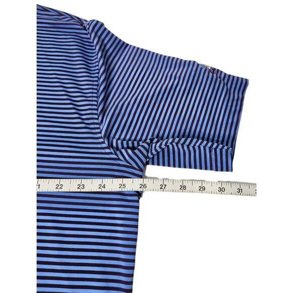 Peter Millar Summer Comfort Colonial Country Club Polo Shirt Men’s XL Striped - Picture 8 of 9